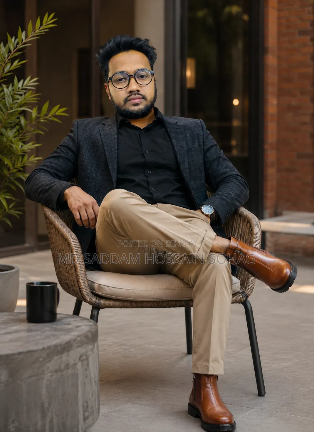 Original Leather Chelsea Boots