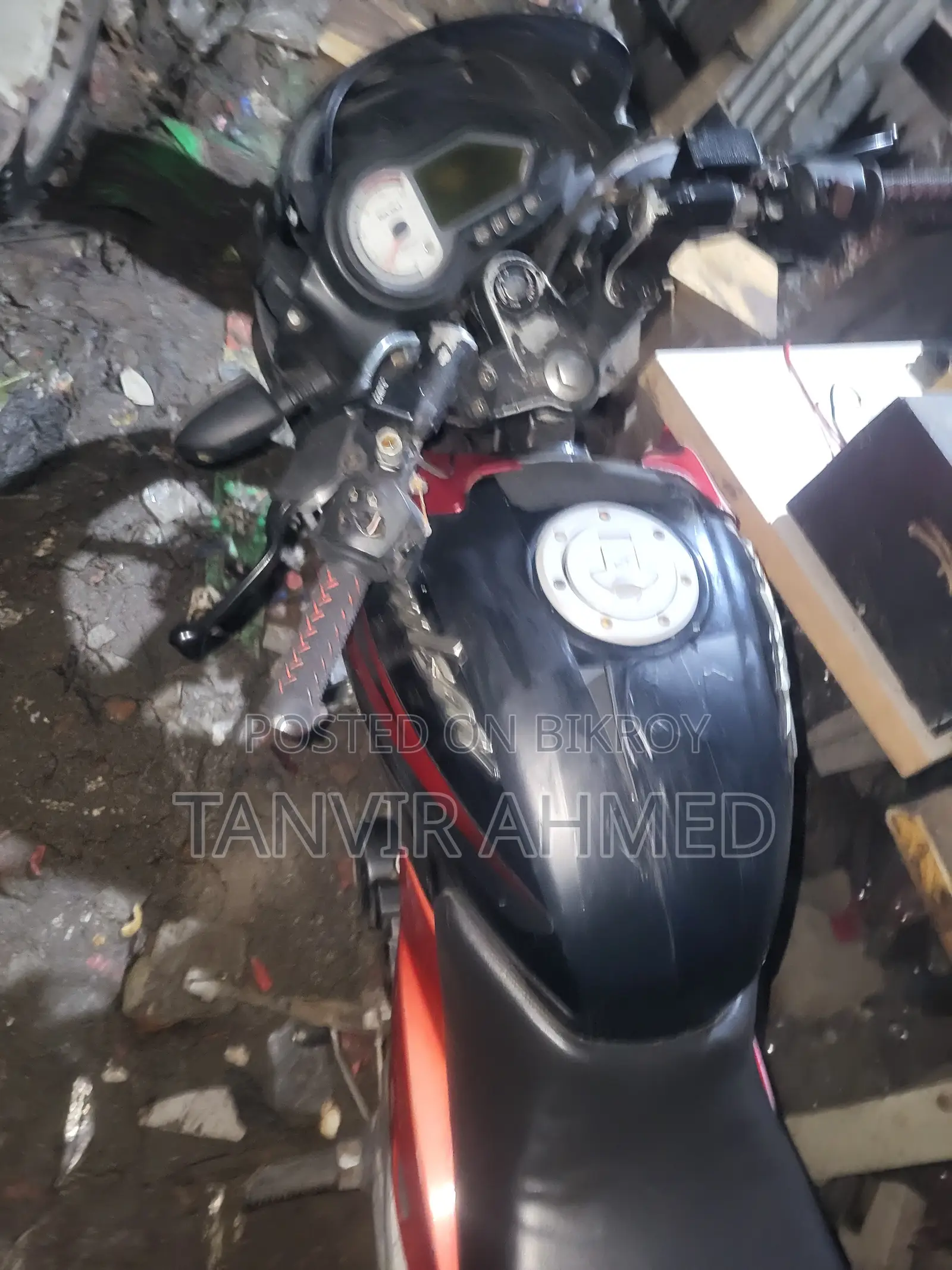 Bajaj Pulsar 150 2009 Red