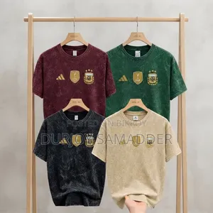 Acid Wash Drop Shoulder T-Shirt