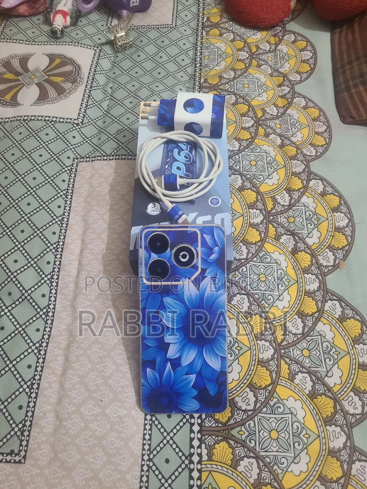 Symphony Max 60 64 GB Blue