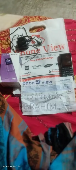 New Nokia 108 Dual SIM Black