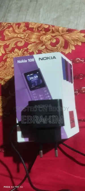 New Nokia 108 Dual SIM Black