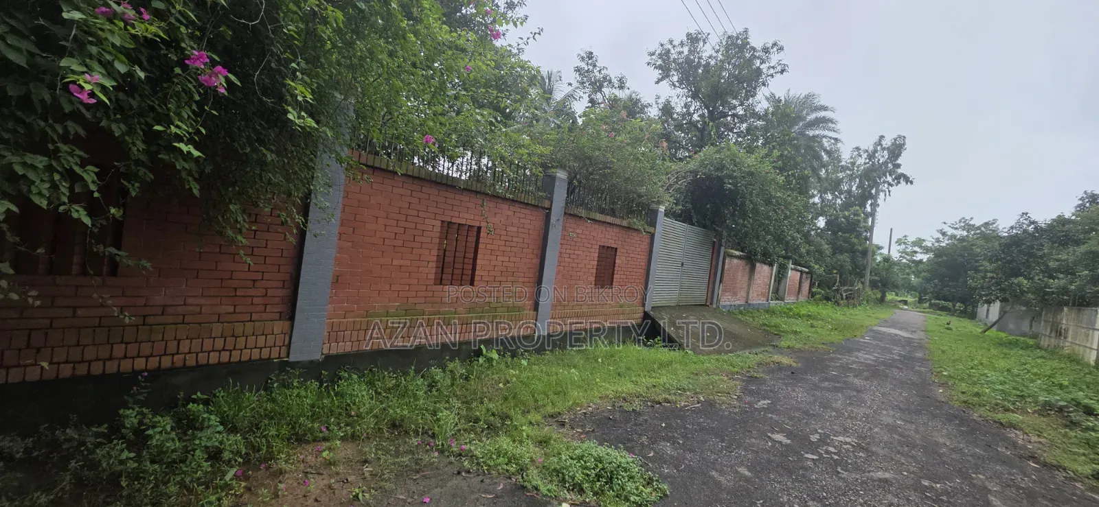 South-facing 5 Katha plot for sale at an affordable price in RAJUK Purbachal