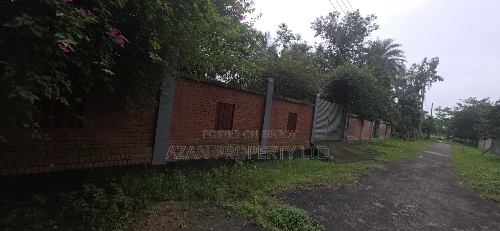South-facing 5 Katha plot for sale at an affordable price in RAJUK Purbachal