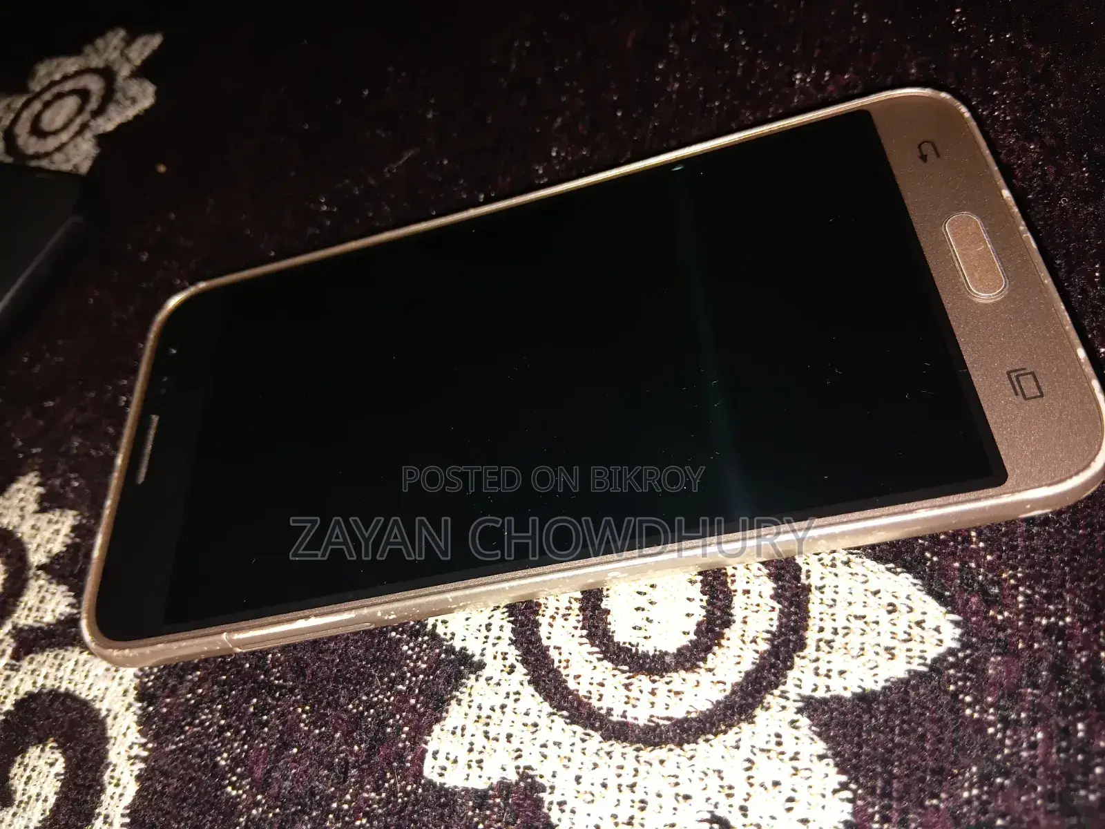 Samsung Galaxy J3 8 GB Rose Gold