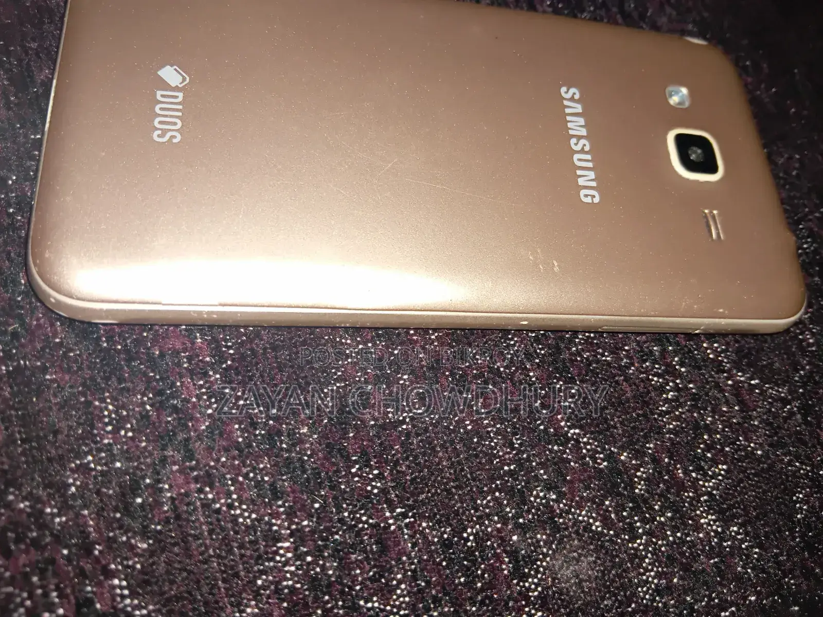 Samsung Galaxy J3 8 GB Rose Gold