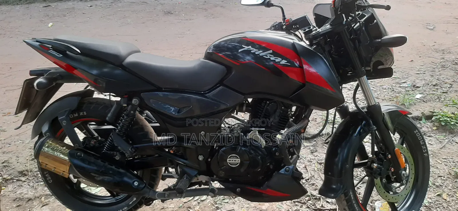 Bajaj Pulsar 150 2022 Black