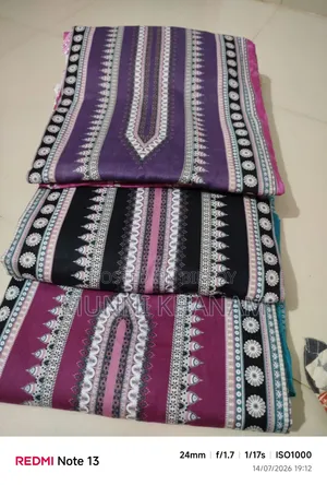 Cotton Three-Piece
