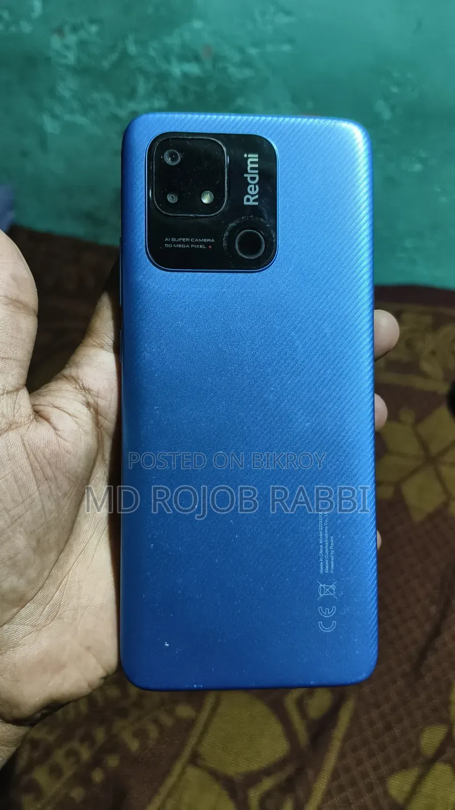 Xiaomi Redmi 10C 128 GB Blue