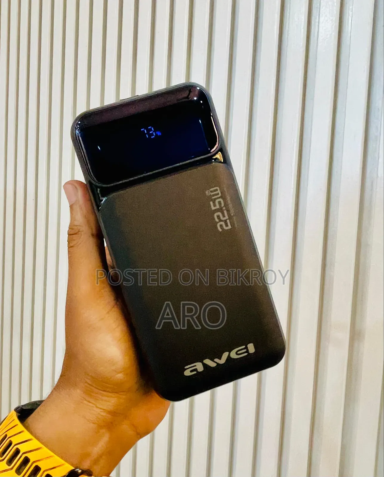 Power Bank Awei PA‐93 20000mAh 22.5W Fast Charging Power Bank