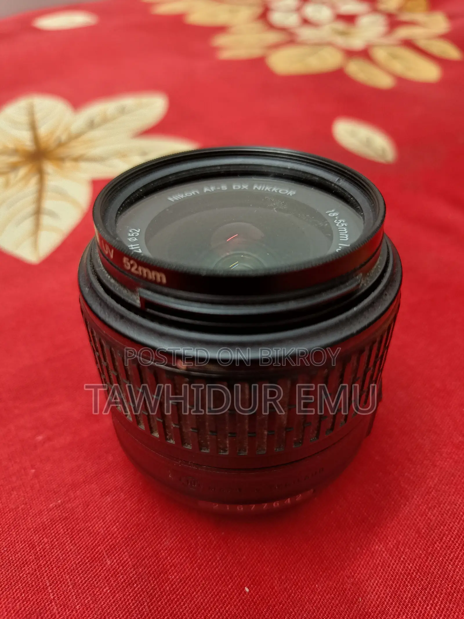 Nikon Nikkor 18-55mm Lens