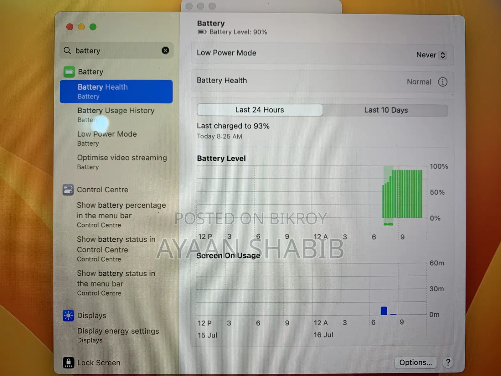 Laptop Apple MacBook Pro 2017 8GB Intel Core i5 SSD 128GB