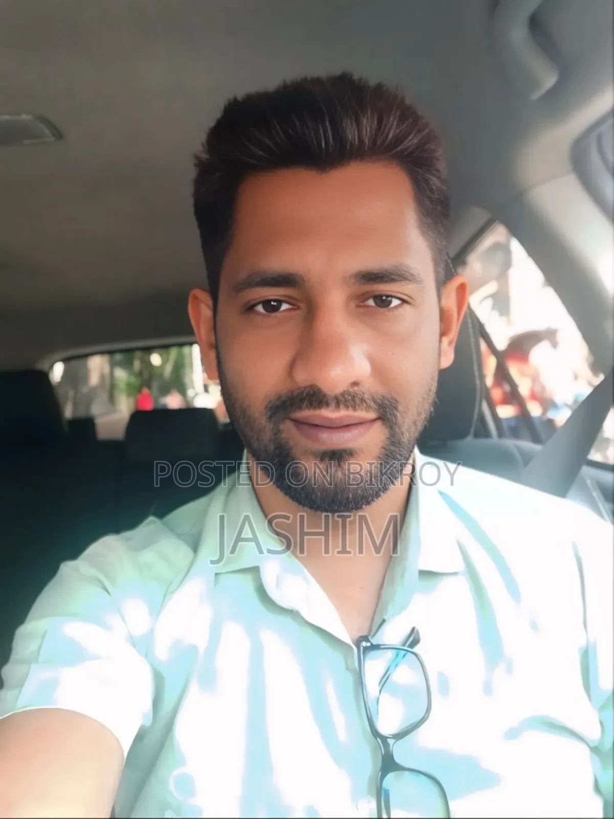 ড্রাইভিং চাকরির আবেদন