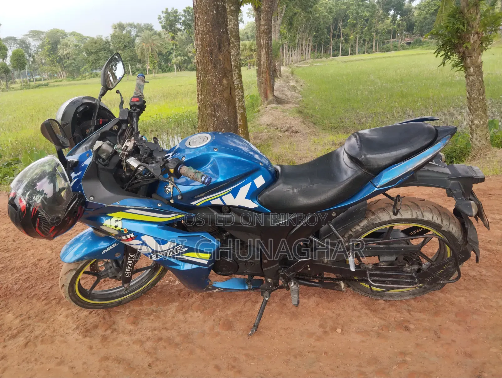 Suzuki Gixxer SF 2016 Blue
