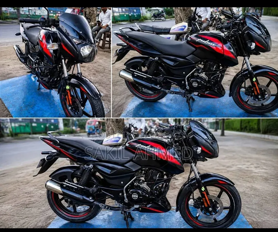 Bajaj Pulsar 150 2024 Black