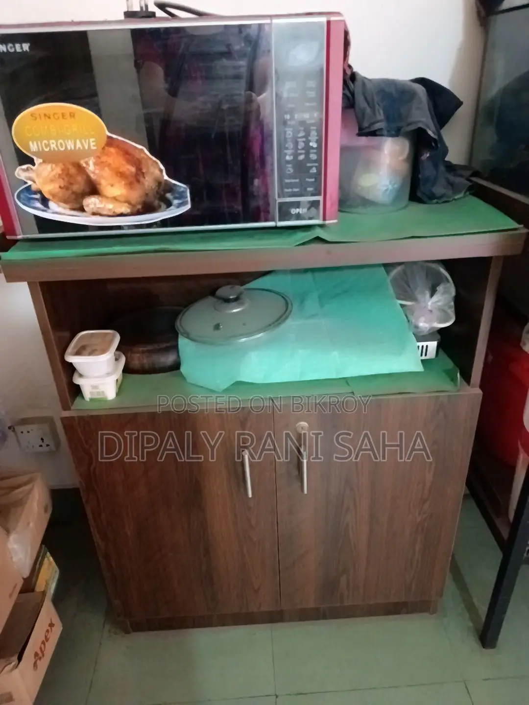 ওভেন ক্যাবিনেট পারটেক্স