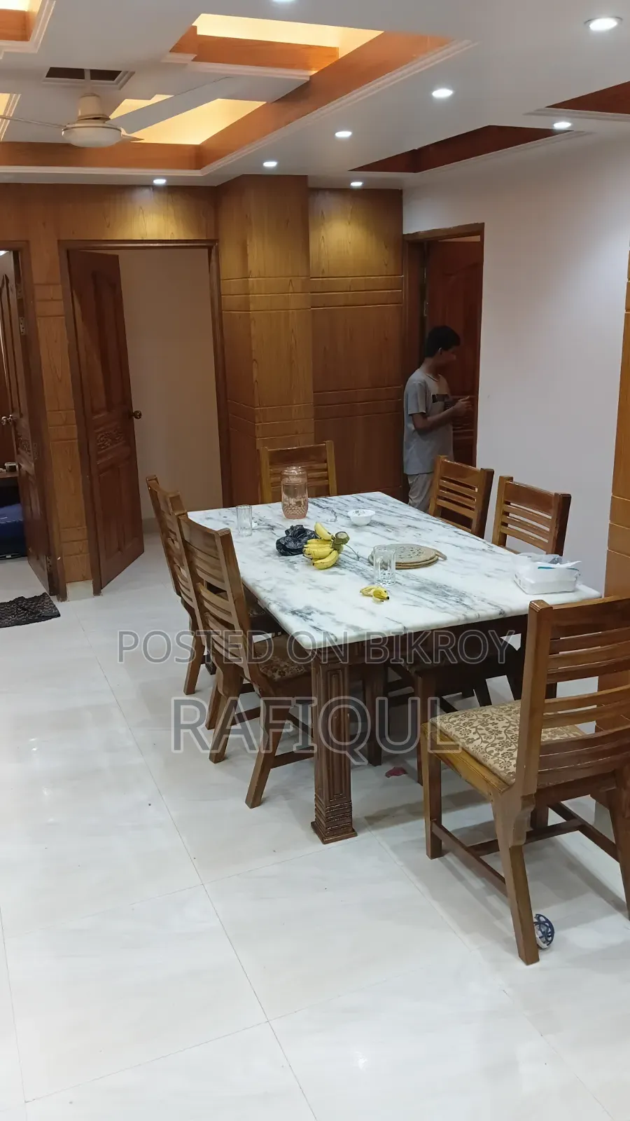 Furnished 3bdrm Apartment in আসরাফিয়া মাদ্রাসা, Baridhara for Sale