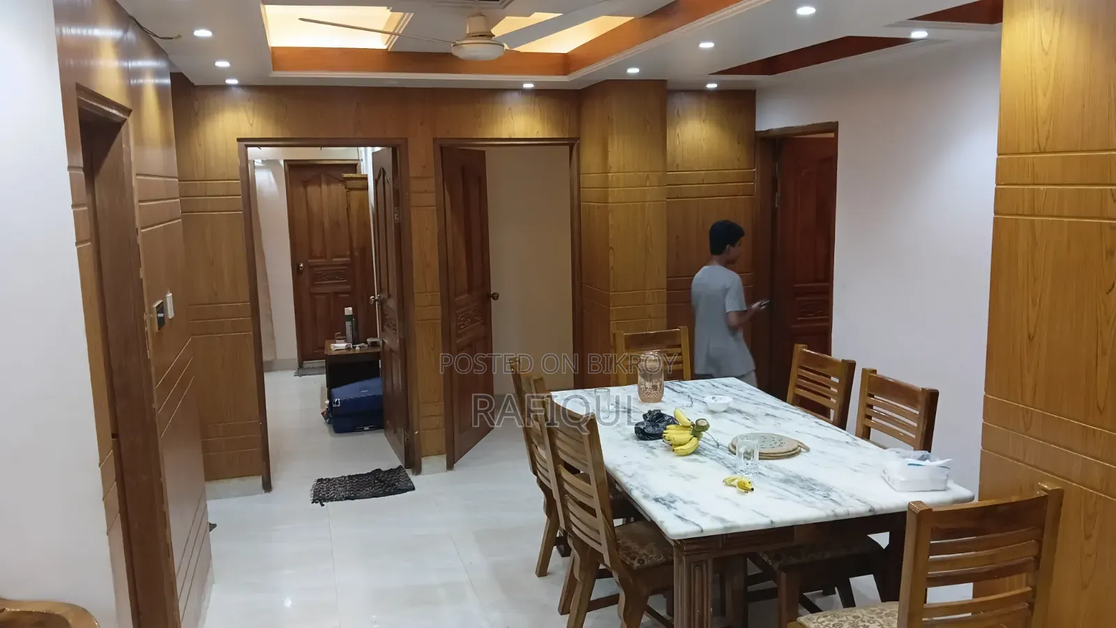 Furnished 3bdrm Apartment in আসরাফিয়া মাদ্রাসা, Baridhara for Sale