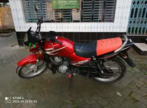 Yamaha YBR 2013 Red