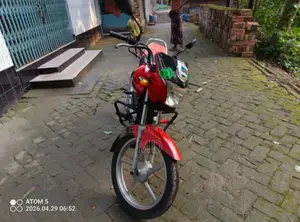 Yamaha YBR 2013 Red
