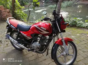 Yamaha YBR 2013 Red