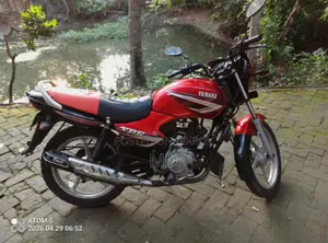Yamaha YBR 2013 Red