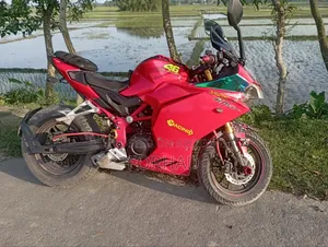 Motorcycle 2019 Red