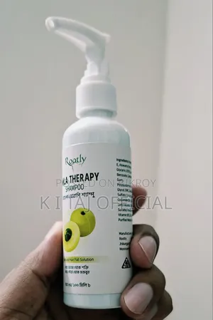 Amla Therapy Hairfall Shampoo- Rootley