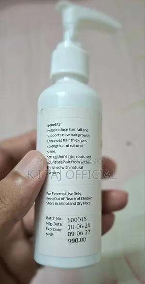 Amla Therapy Organic Hairfall Shampoo- Rootley