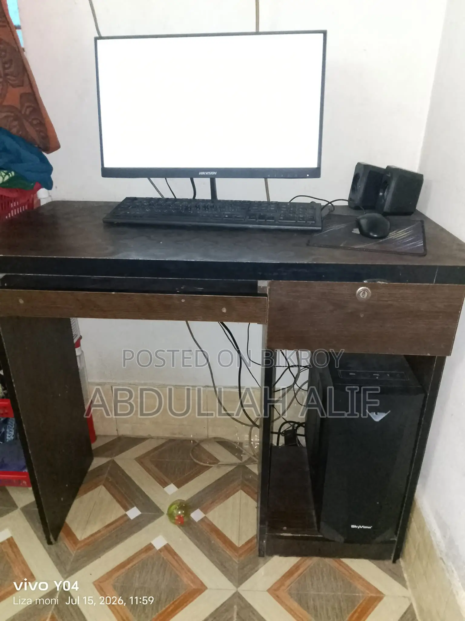 Desktop Computer ASUS A4110 16GB Intel Core I5 SSD 320GB