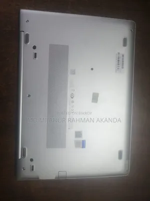 ল্যাপটপ এইচপি ১৬জিবি ইন্টেল কোর আই৭ এসএসডি ২৫৬জিবি