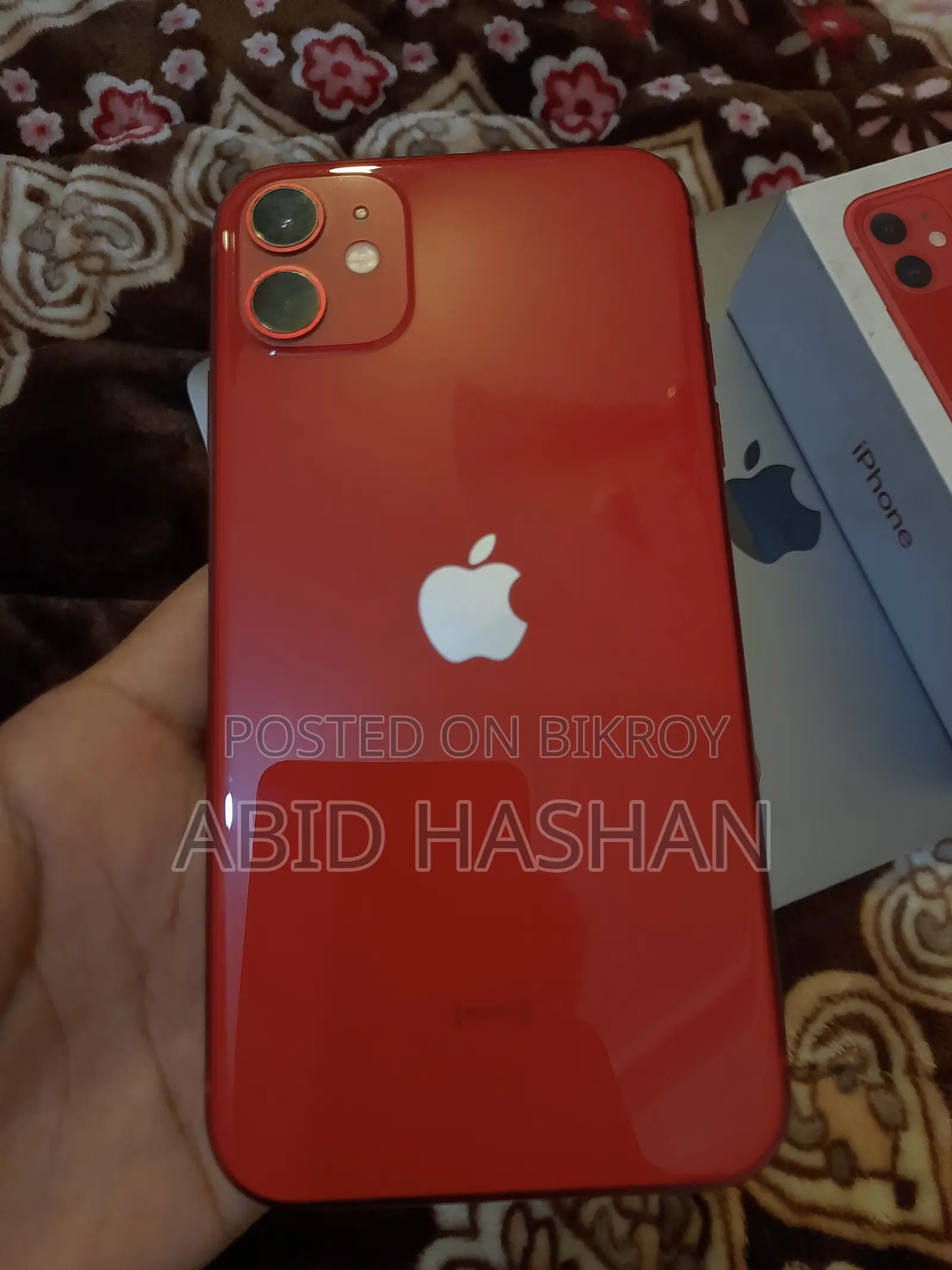 অ্যাপল আইফোন ১১ ১২৮ জিবি রেড