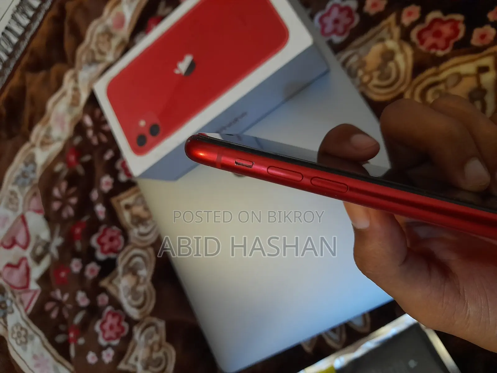 অ্যাপল আইফোন ১১ ১২৮ জিবি রেড