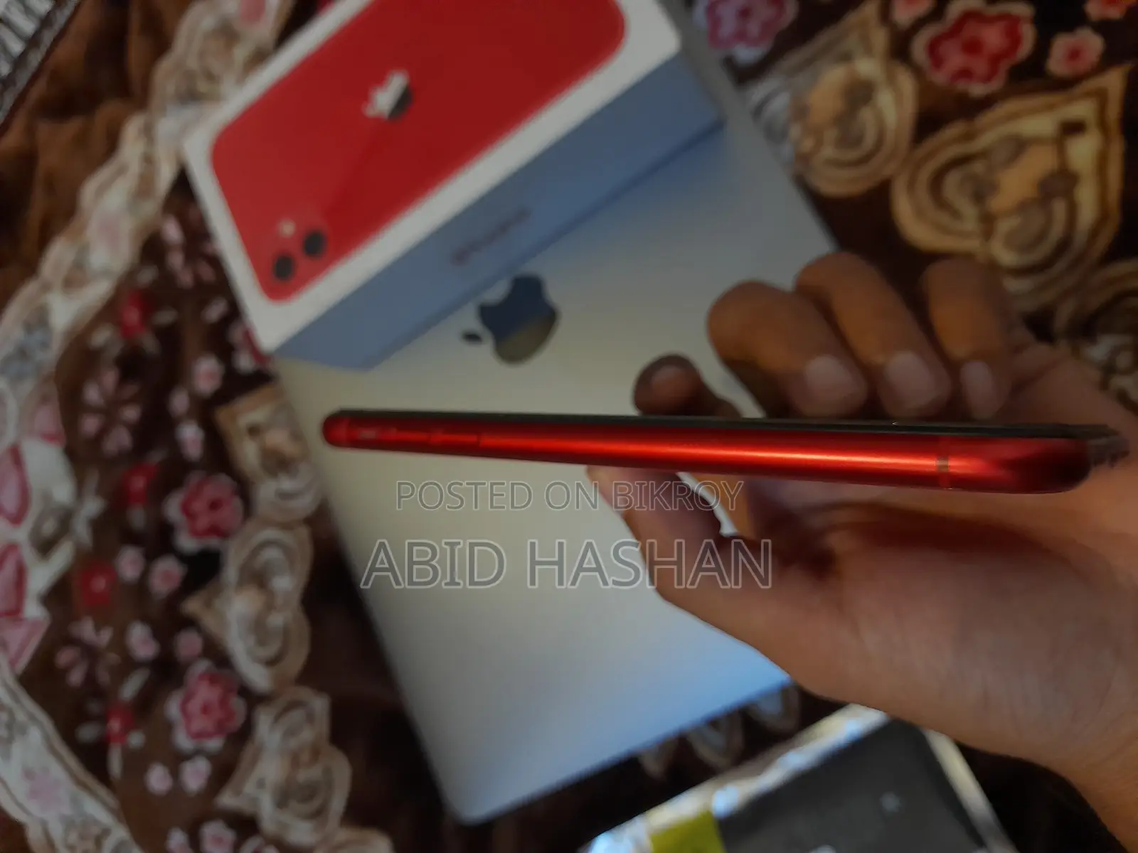 অ্যাপল আইফোন ১১ ১২৮ জিবি রেড