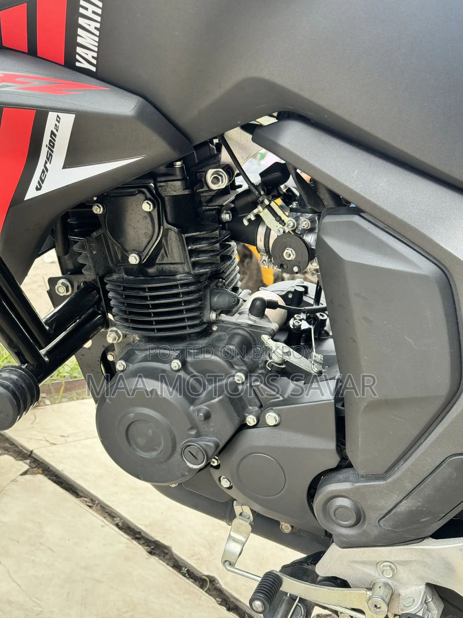 Yamaha FZ 2026 Black