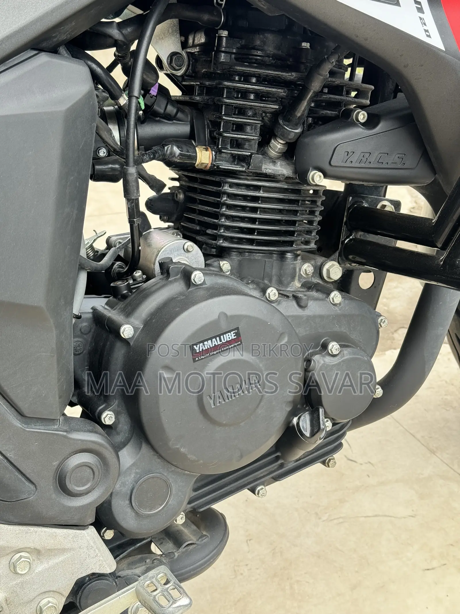 Yamaha FZ 2026 Black