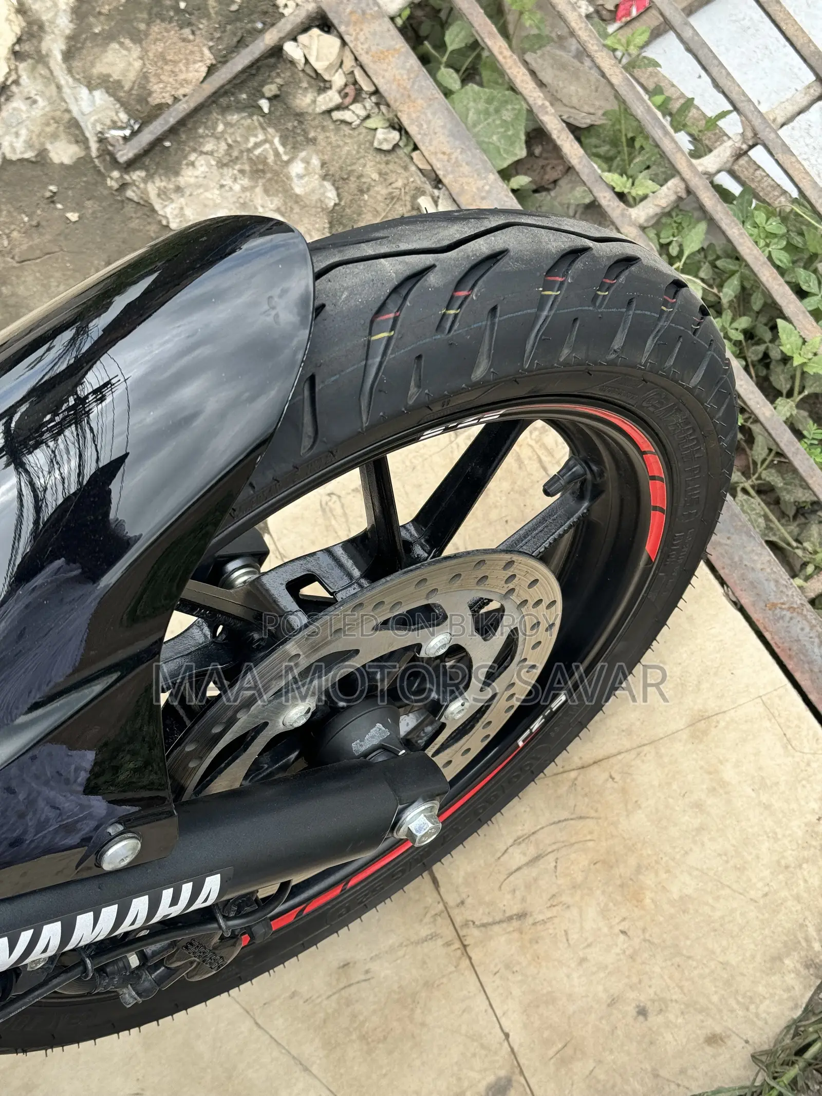 Yamaha FZ 2026 Black