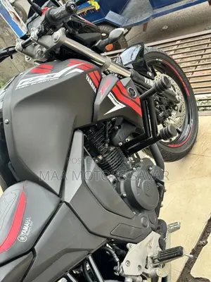Yamaha FZ 2026 Black