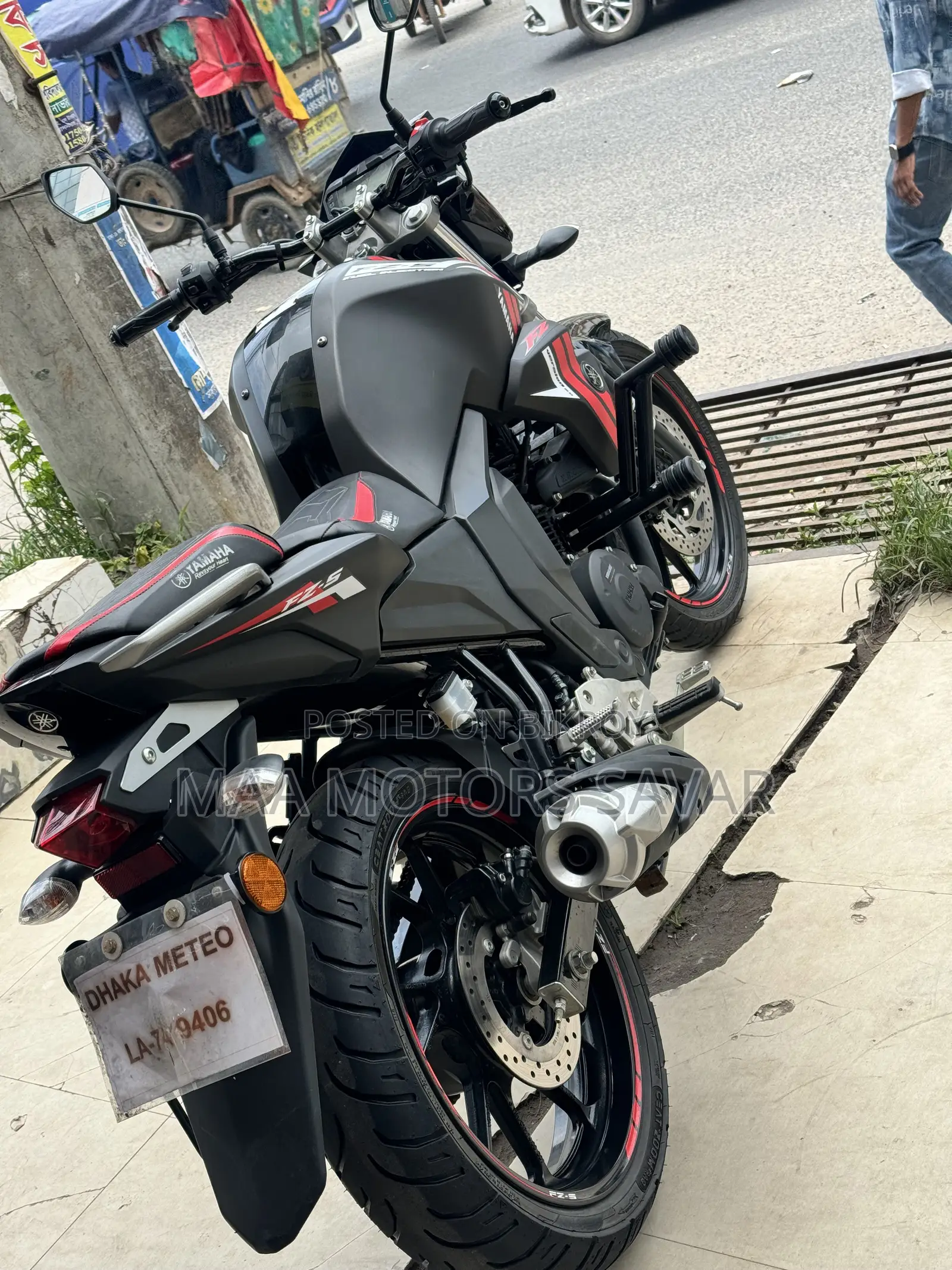 Yamaha FZ 2026 Black