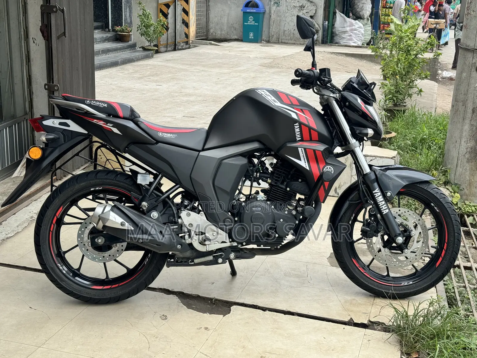 Yamaha FZ 2026 Black
