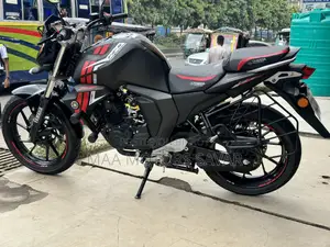 Yamaha FZ 2026 Black