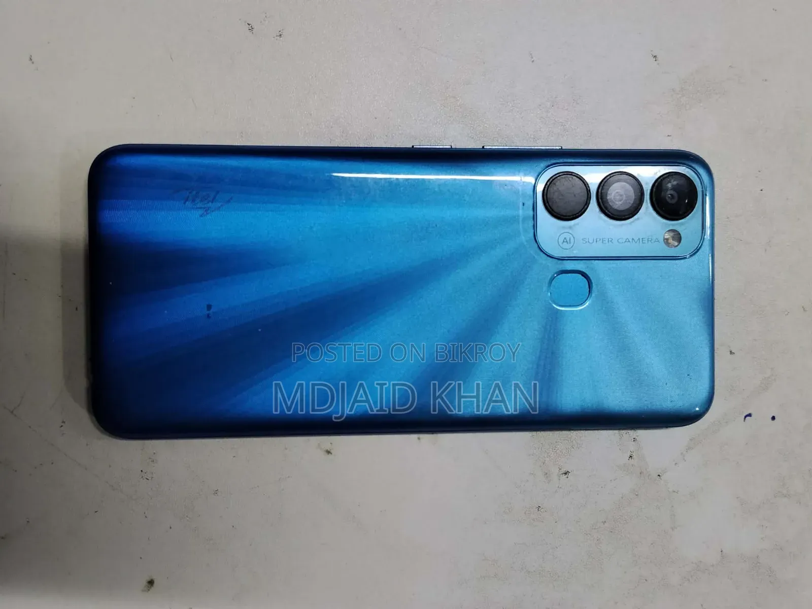Itel Vision 1 Pro 32 GB Blue
