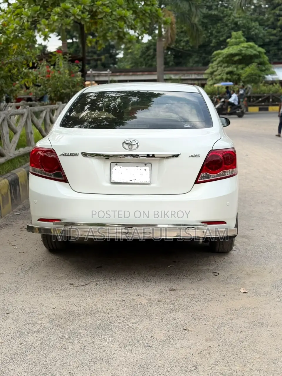 টয়োটা অ্যালিয়ন ২০১০ পার্ল