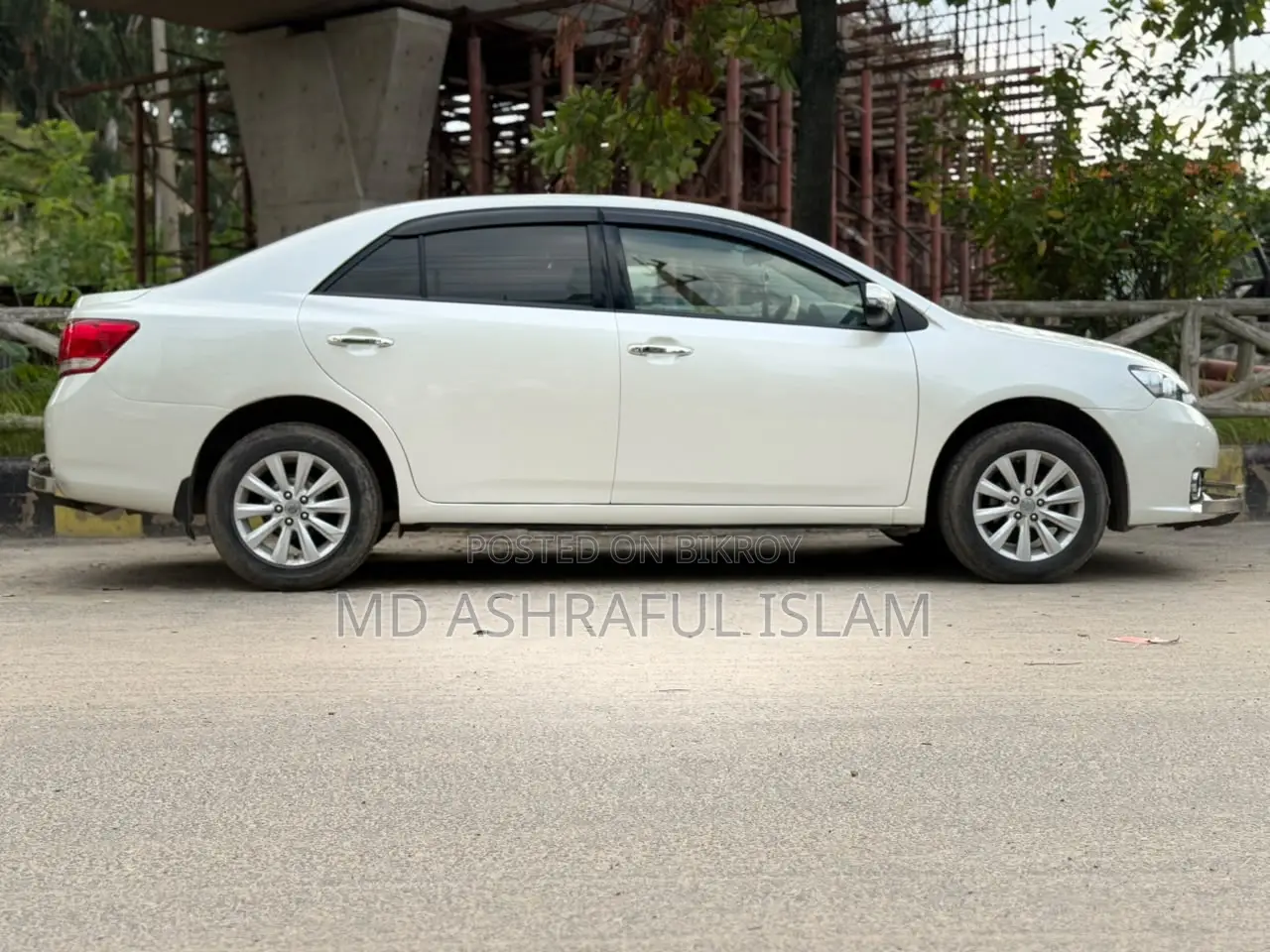 টয়োটা অ্যালিয়ন ২০১০ পার্ল