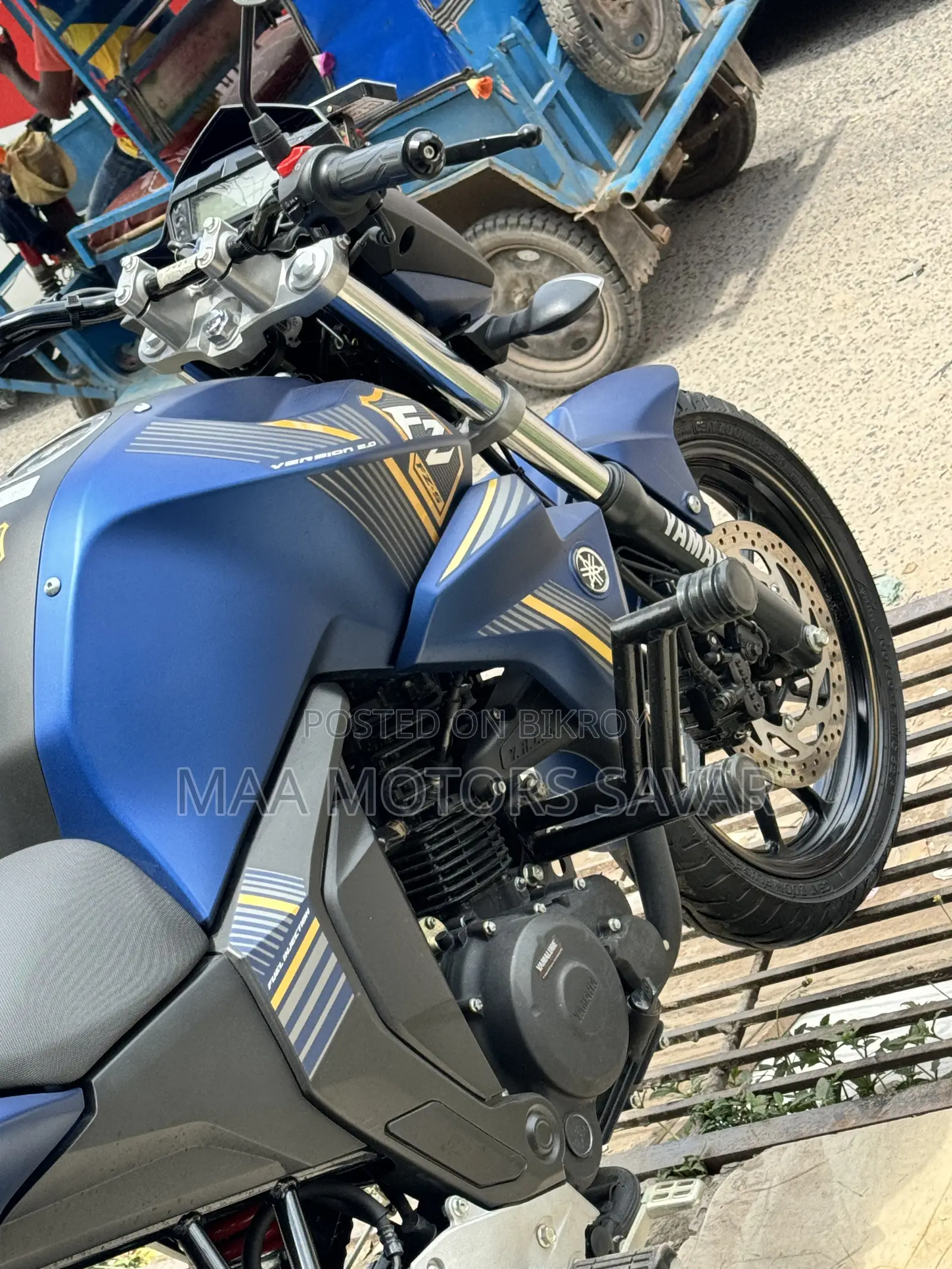 Yamaha FZ 2026 Blue