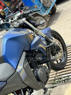 Yamaha FZ 2026 Blue