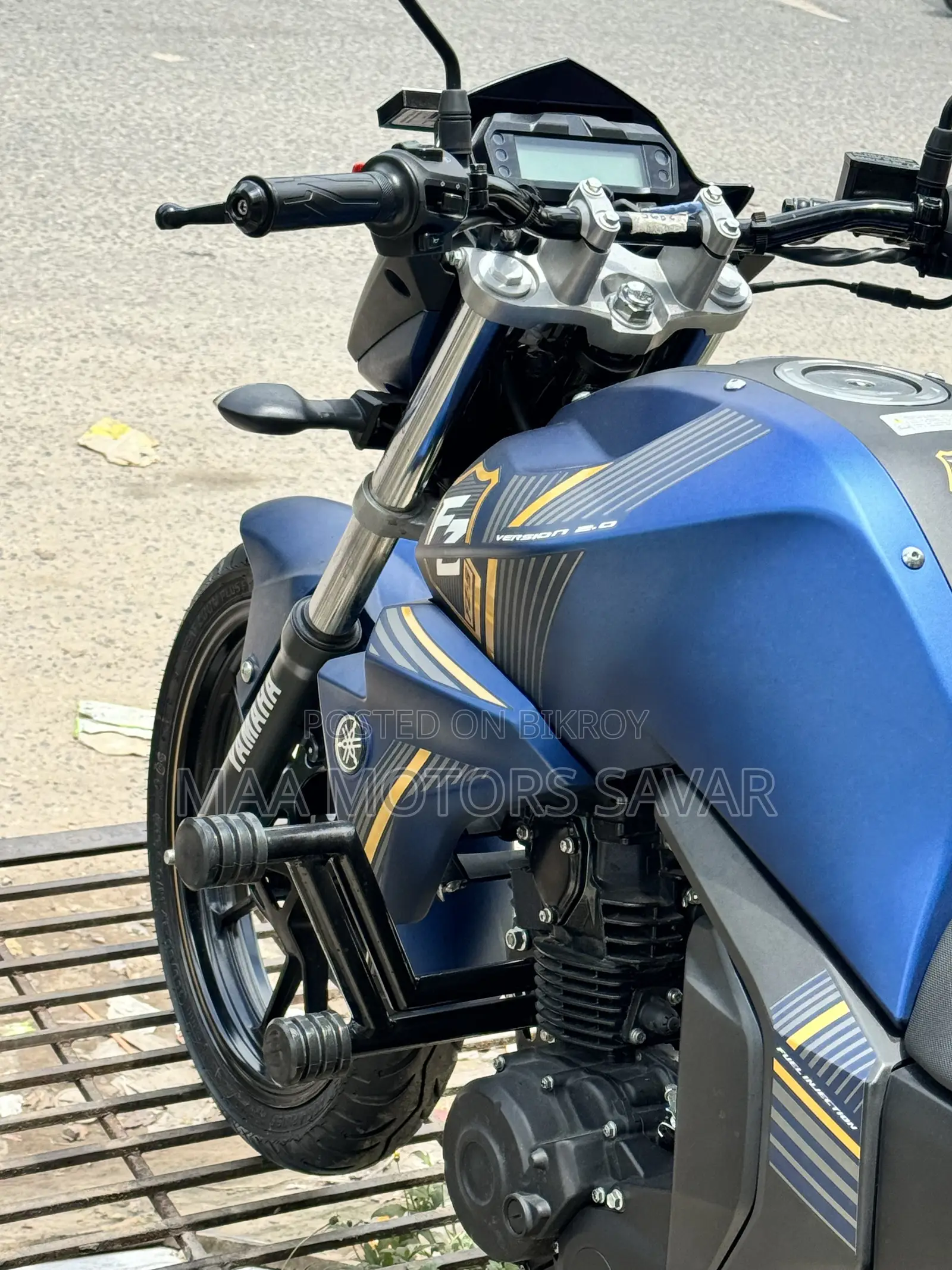 Yamaha FZ 2026 Blue