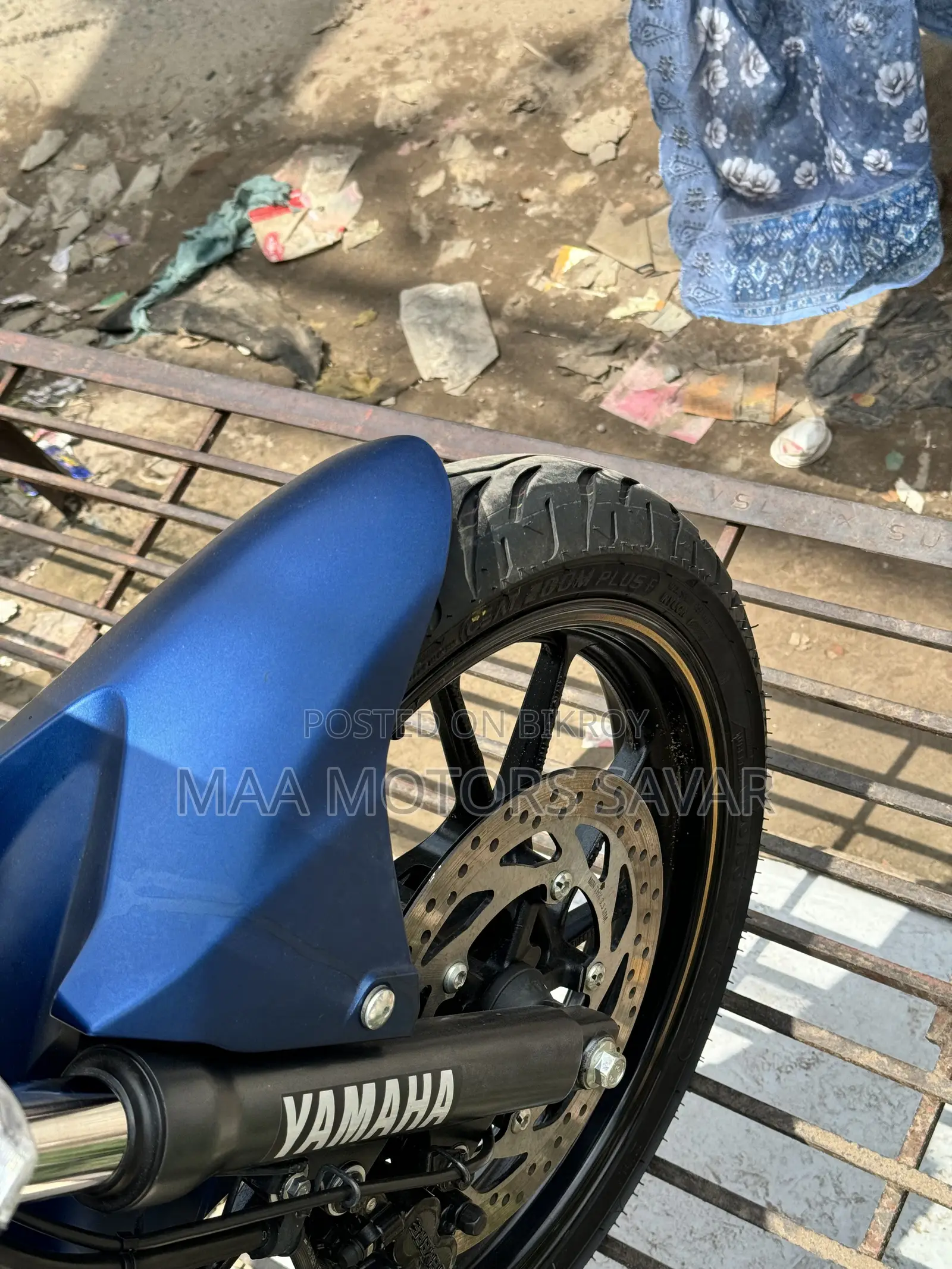 Yamaha FZ 2026 Blue