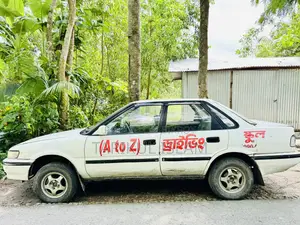 Toyota Sprinter 1990 White