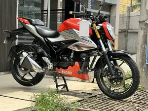 Suzuki Gixxer SF FI 2024 Silver